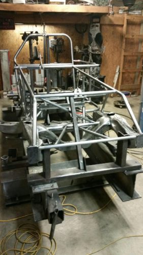 PCD Race Cars Dirt Modified Chassis Frame Builders